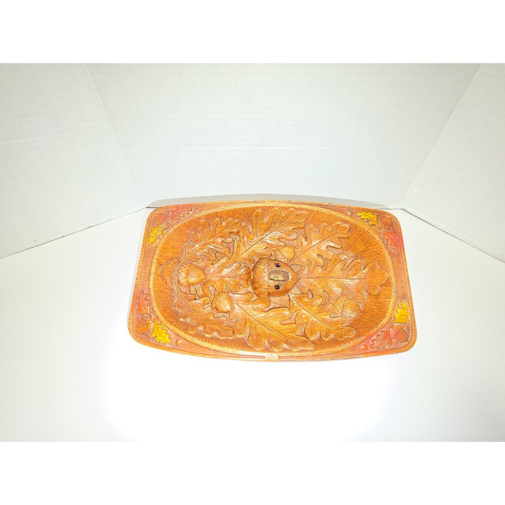 vintage Mid-Century‎ Modern resin nut bowl Multi Products Inc MCM